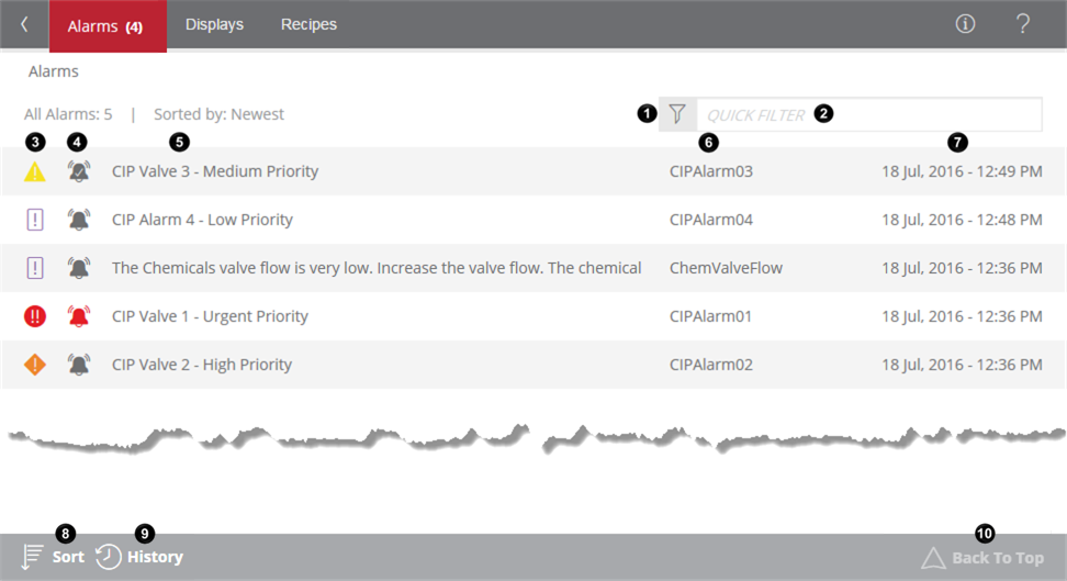 FTViewPoint Linked Icons PNG File Template