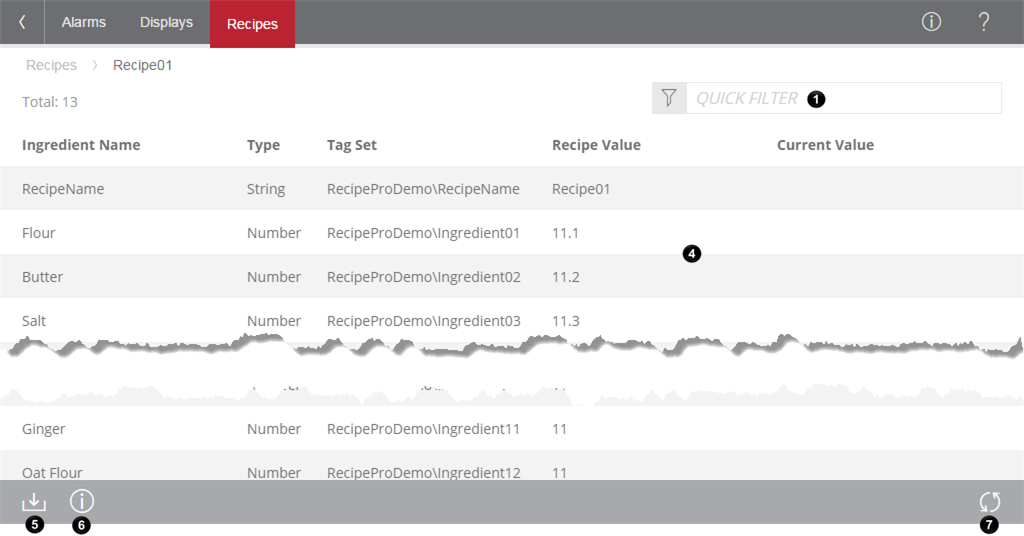 FTViewPoint Linked Icons PNG File Template